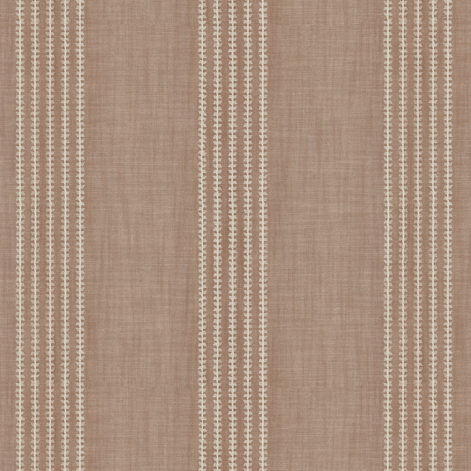 lail linen embroidered roman blind