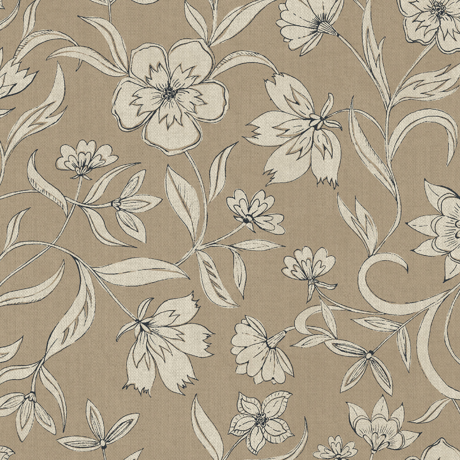 lera biscotti printed curtain