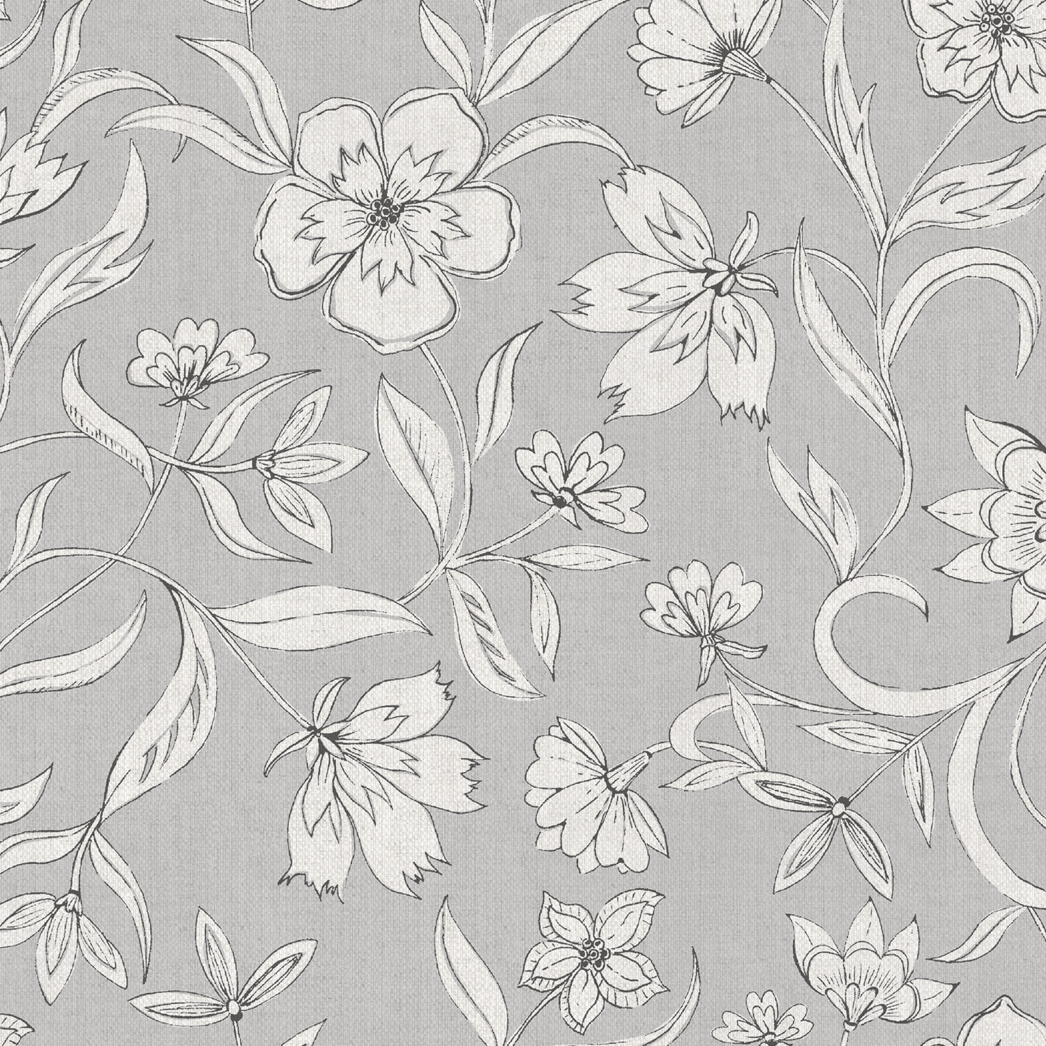 lera grey printed roman blind