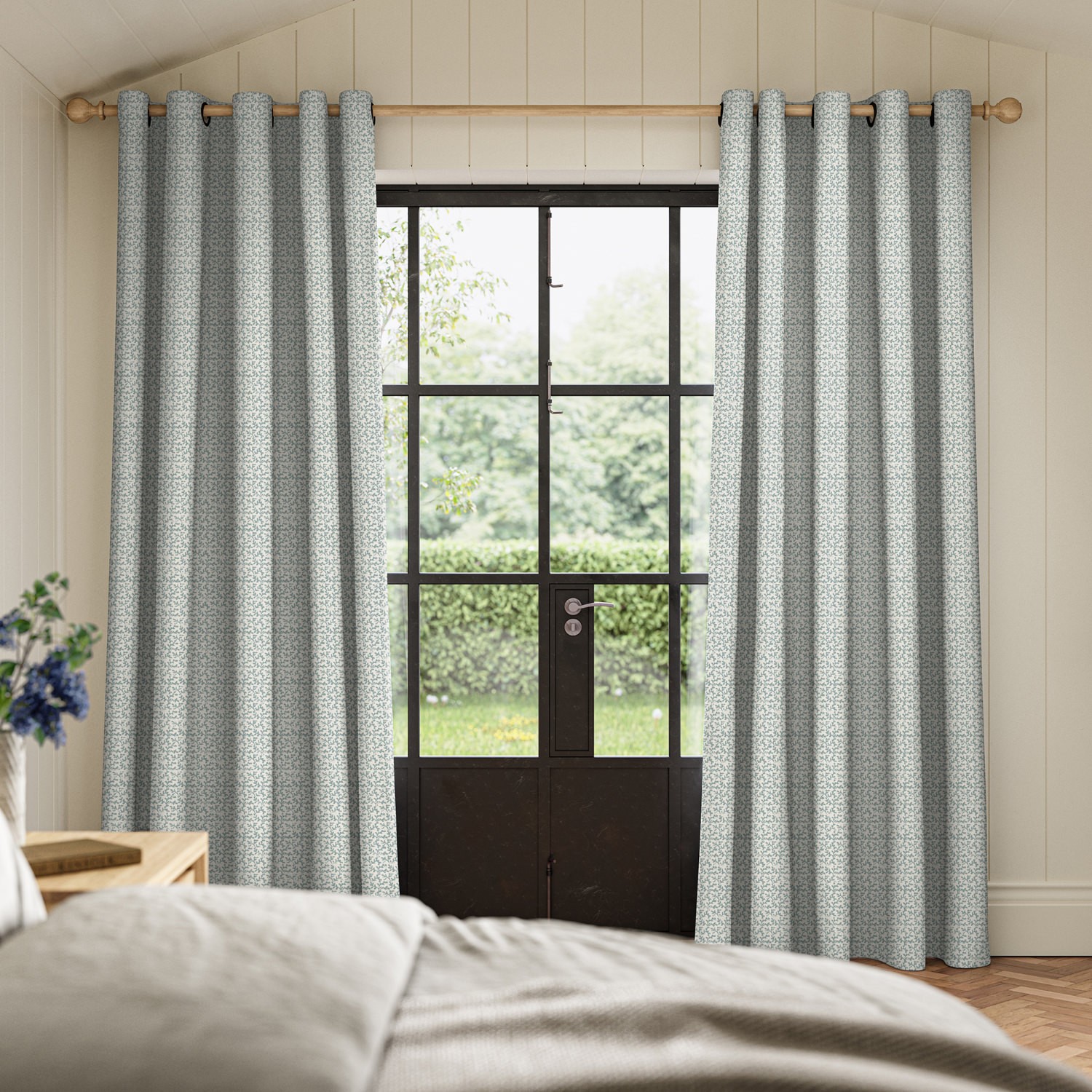 lysann duckegg printed curtain