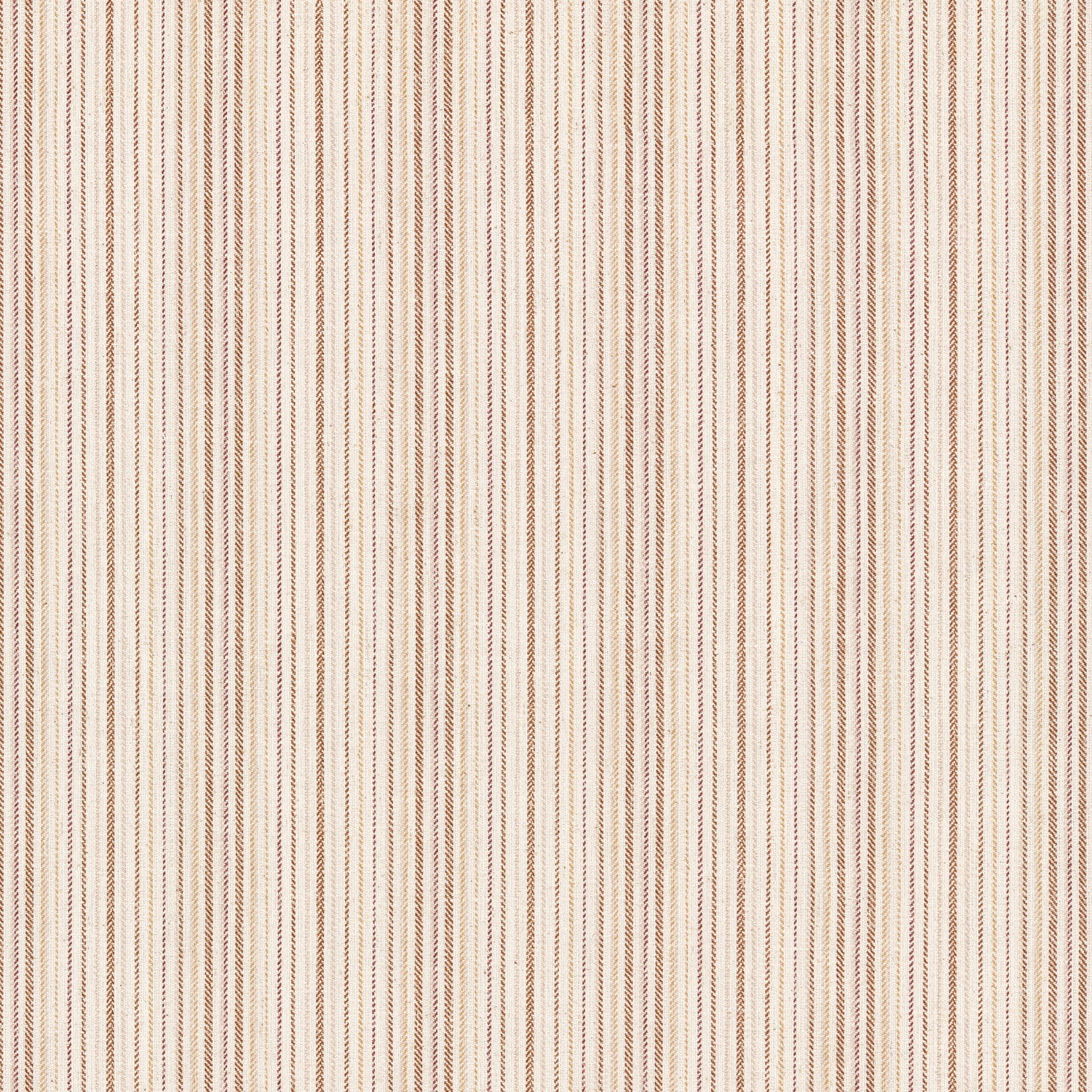 mazeau persimmon woven curtain