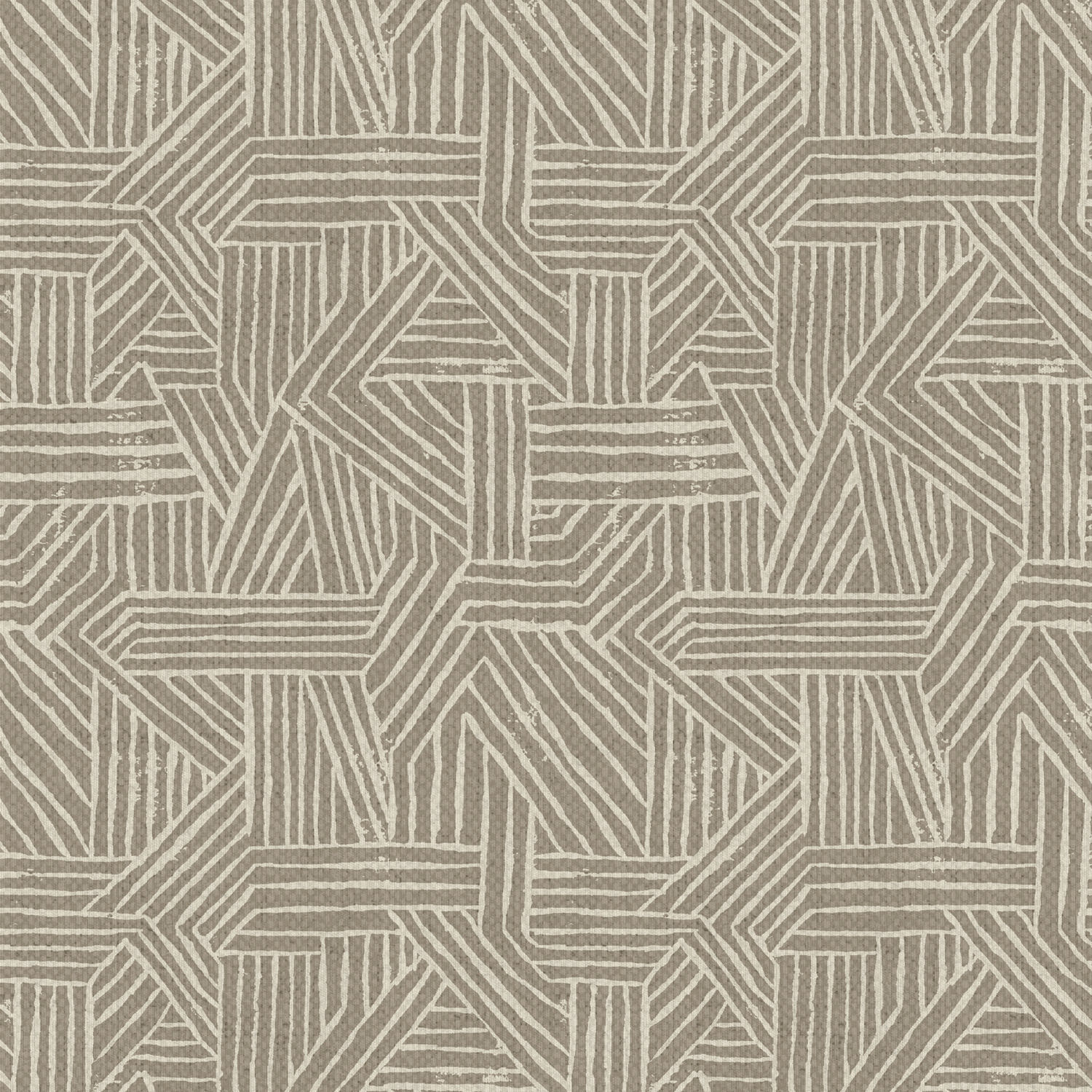 mellis coffee printed roman blind