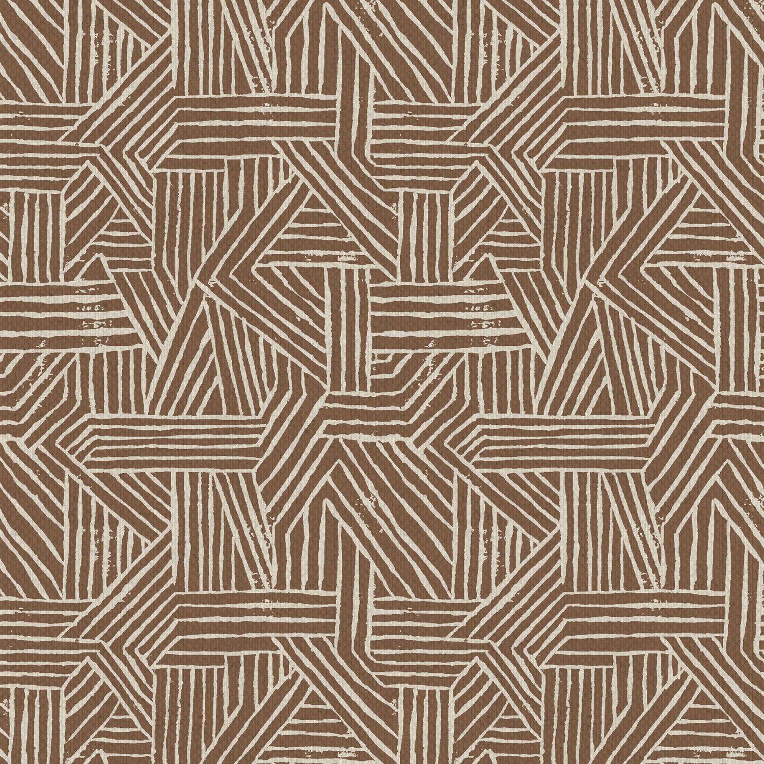 mellis ginger printed curtain