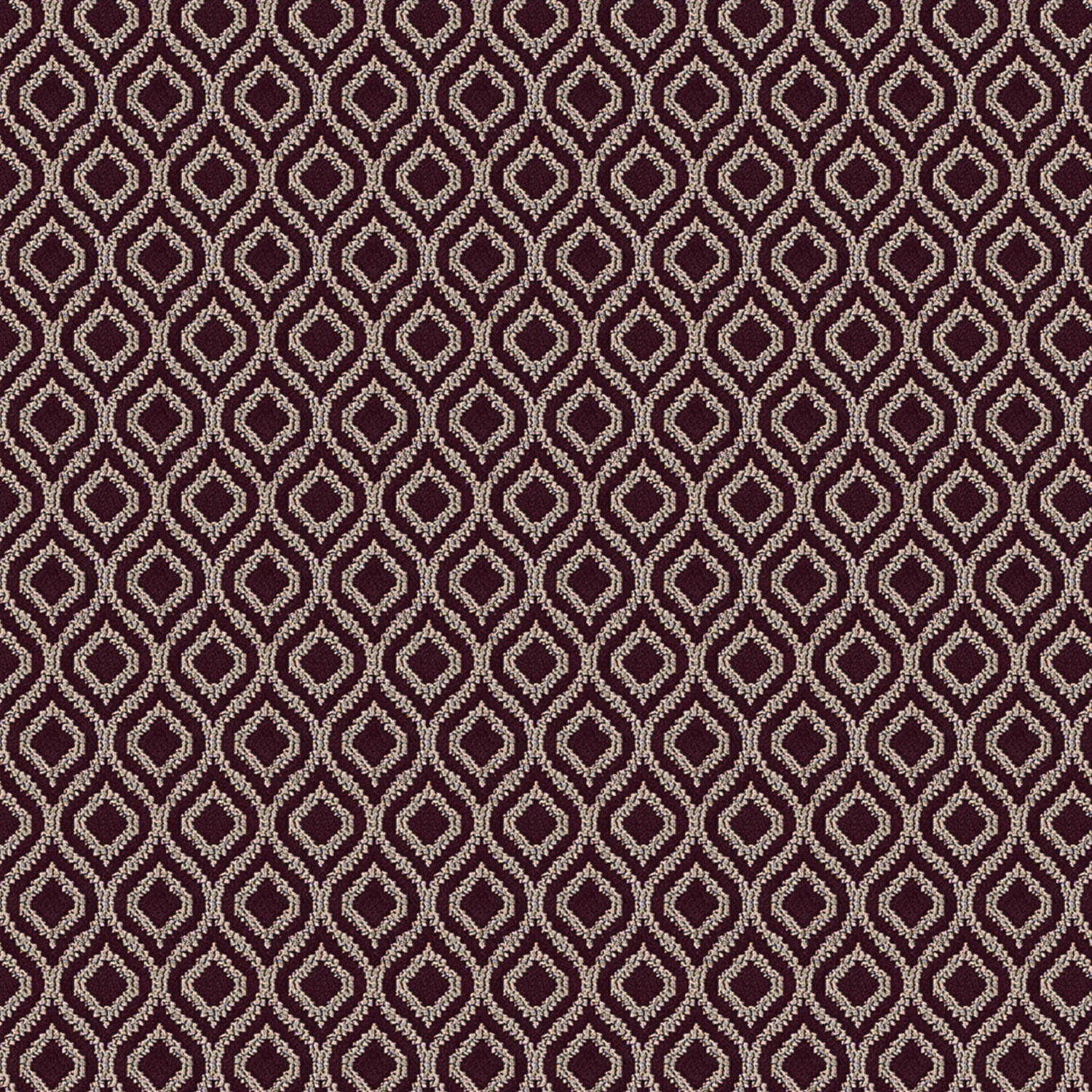 ortega berry jacquard curtain