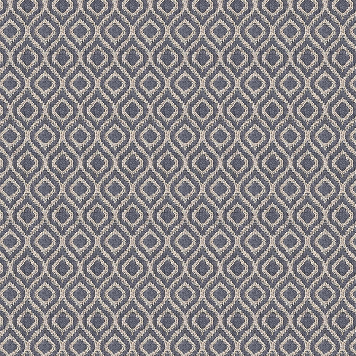 ortega graphite jacquard curtain
