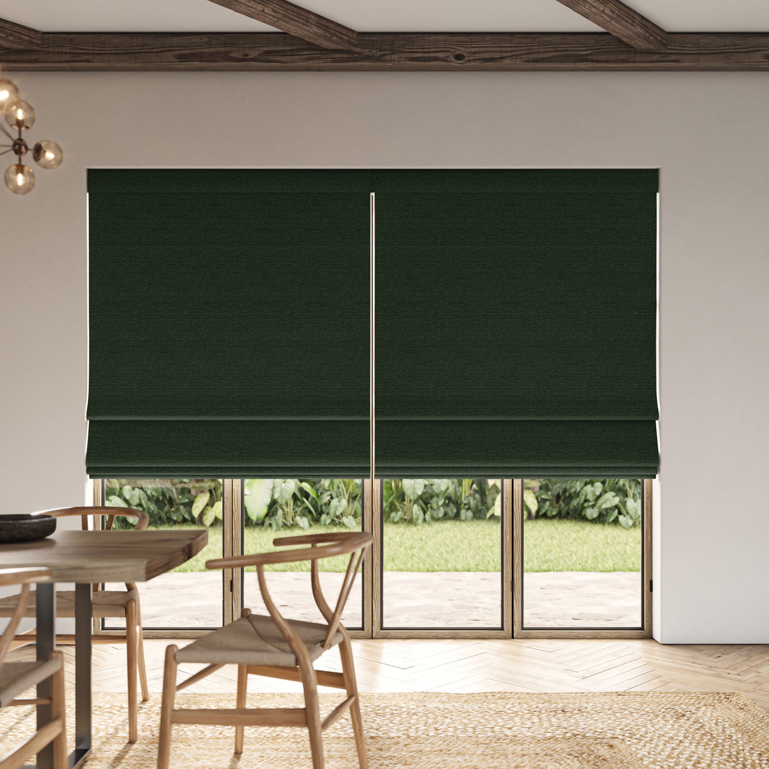 penelope kingfisher boucle roman blind