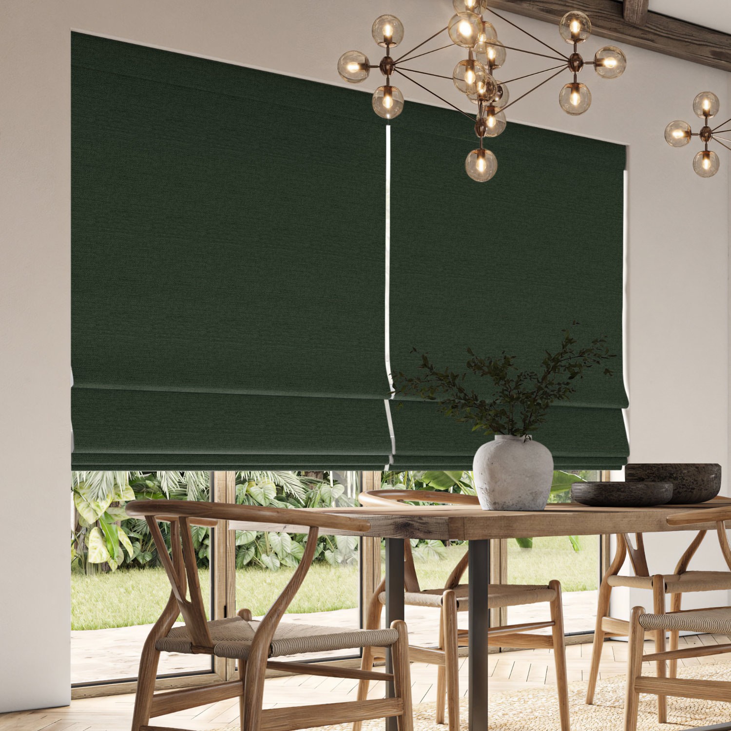 penelope kingfisher boucle roman blind