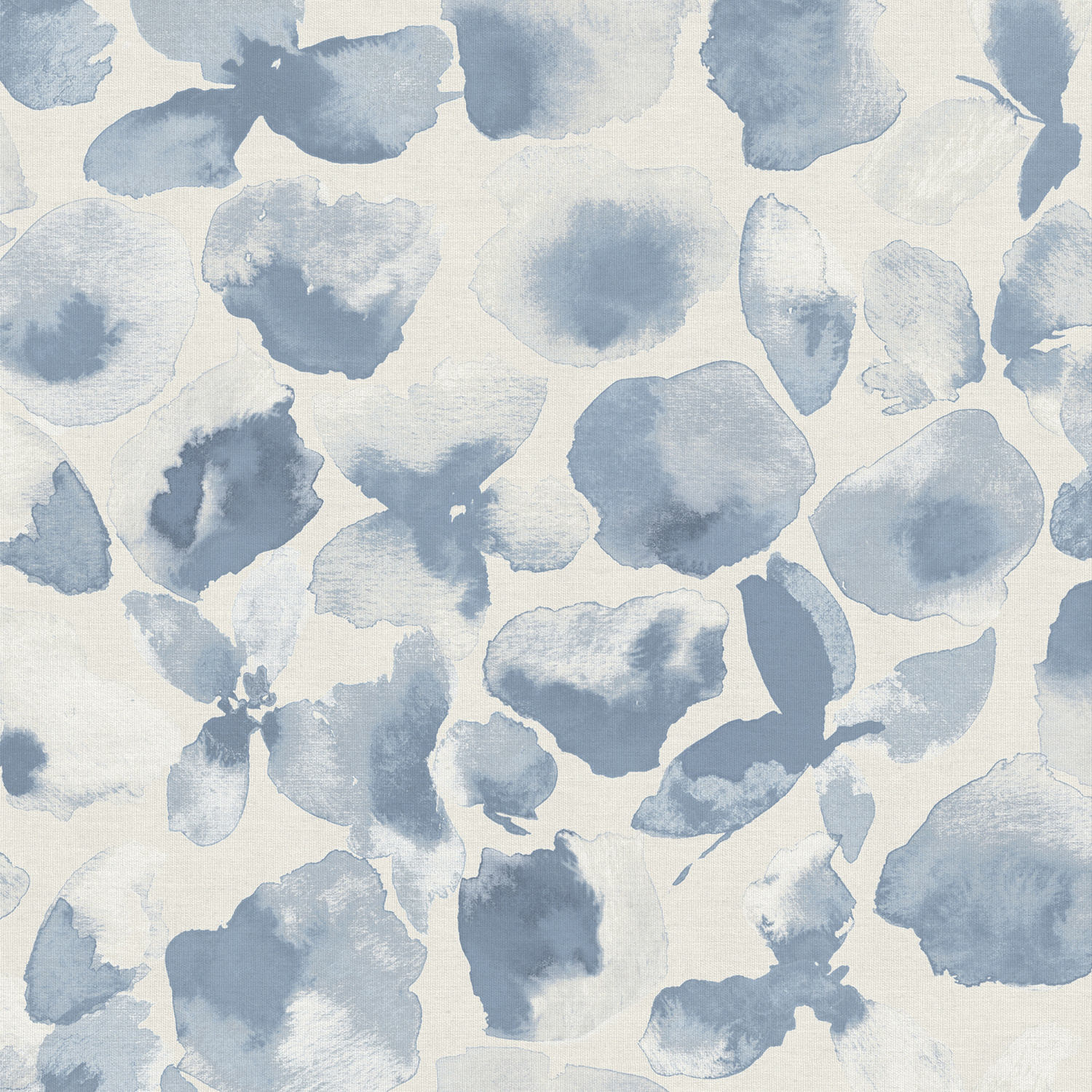 priscilla bluebell printed curtain