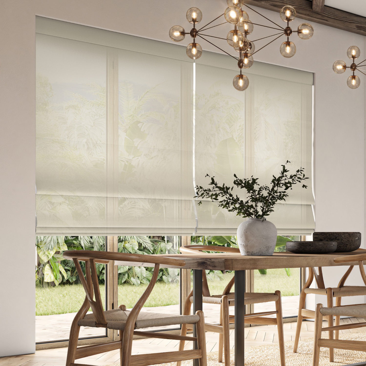 rathlin sand sheer roman blind