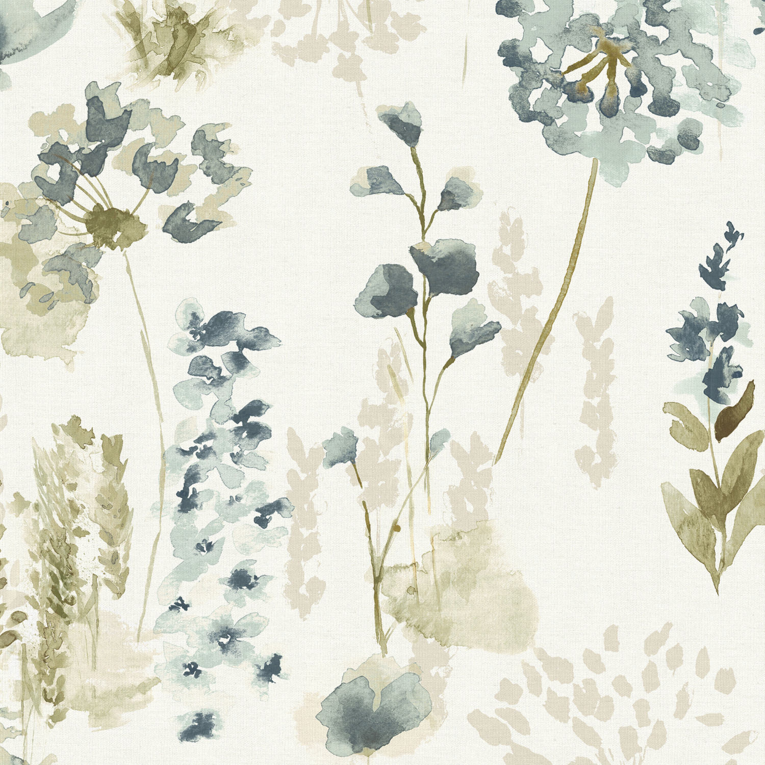 rubina azure printed curtain