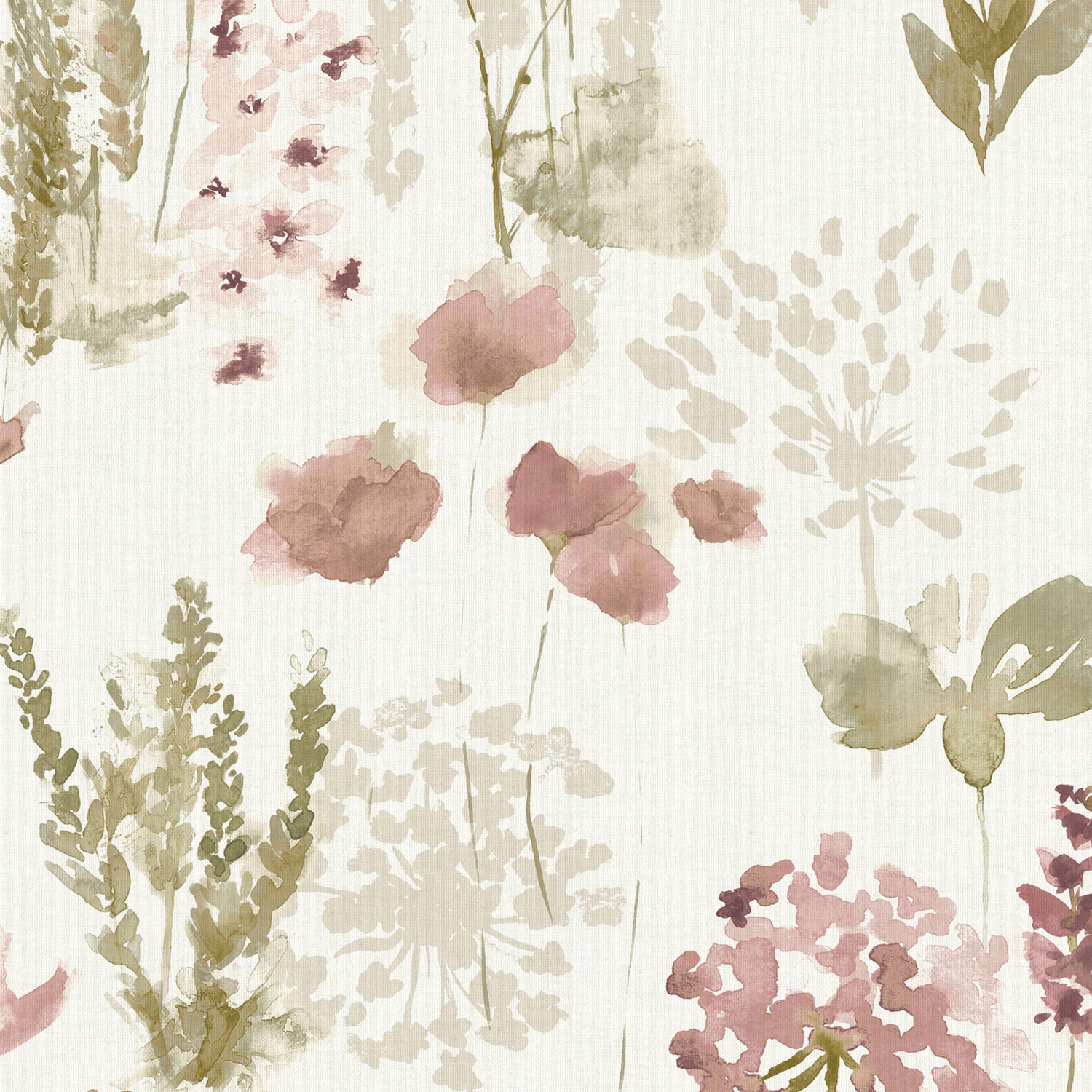 rubina peony printed curtain