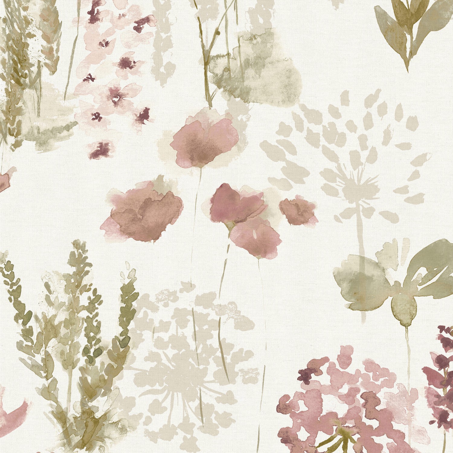 rubina peony printed roman blind
