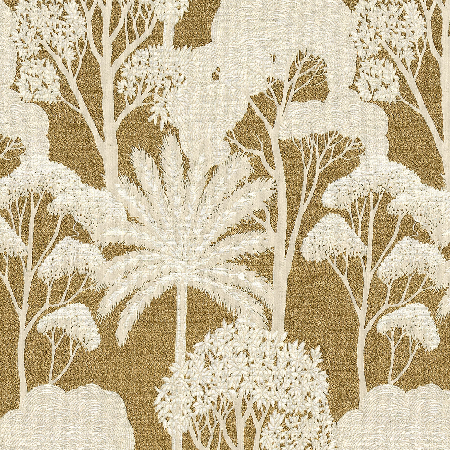 ruby forest jacquard curtain