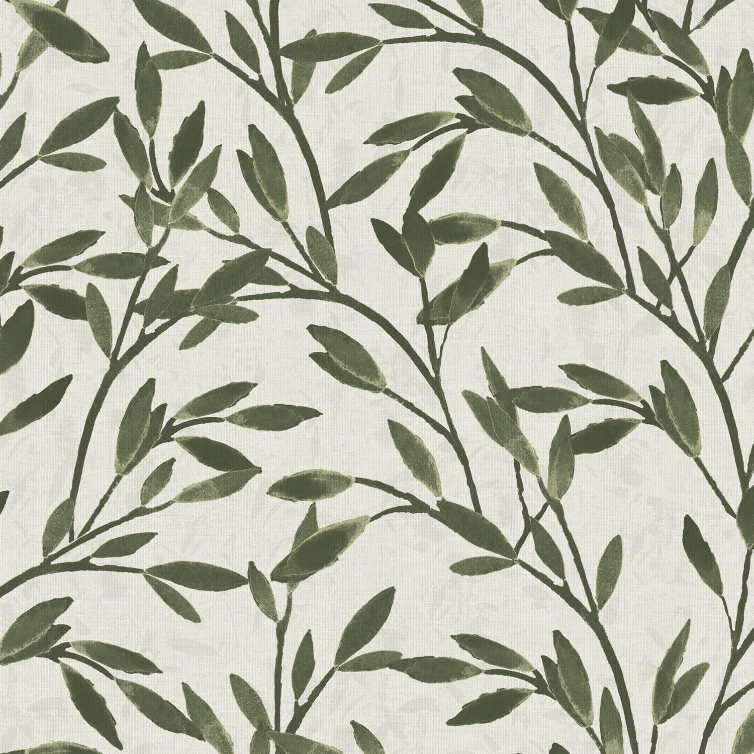 sandrine forest printed curtain