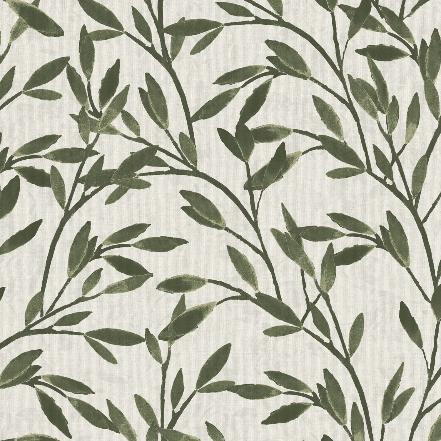 sandrine forest printed roman blind