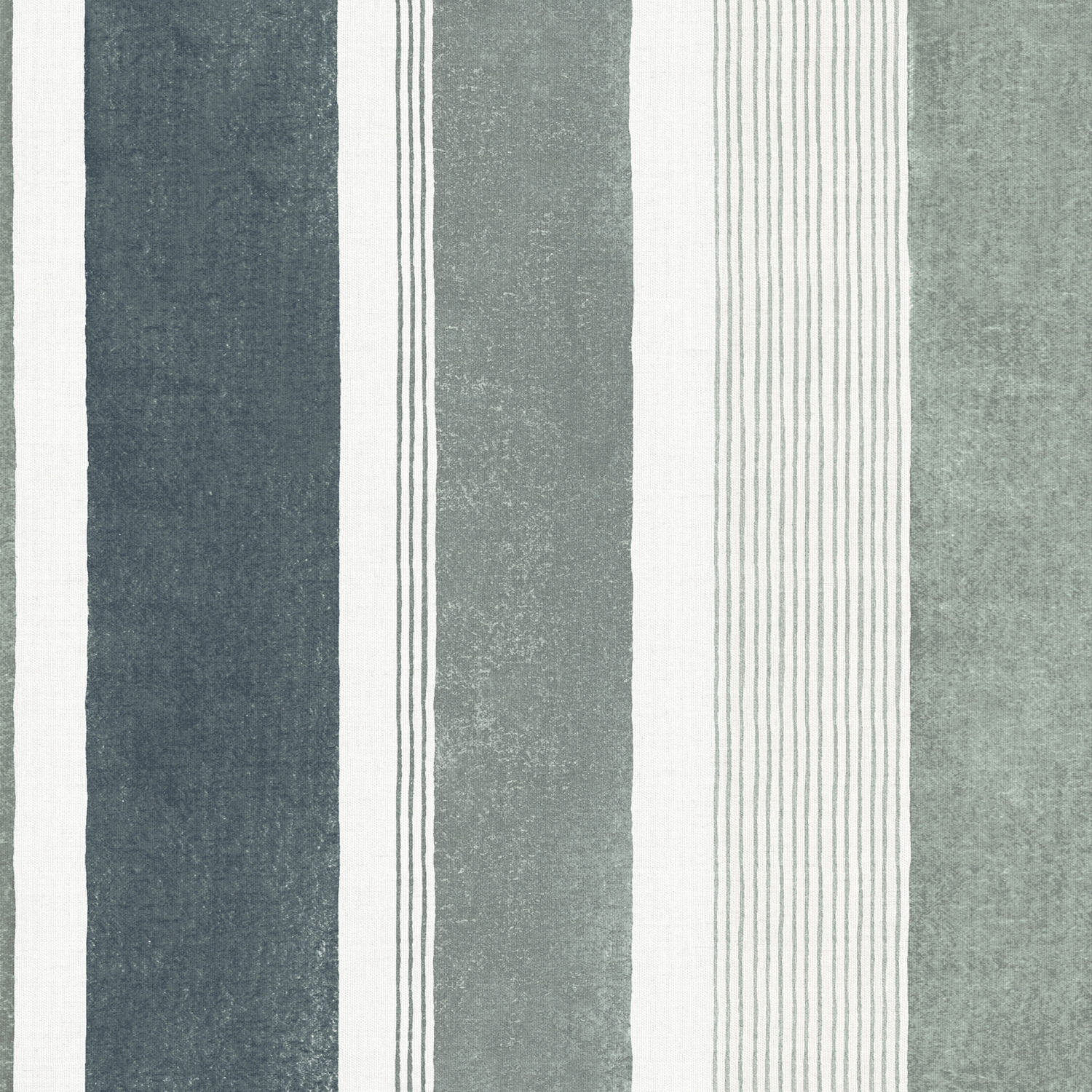 serena azure printed curtain
