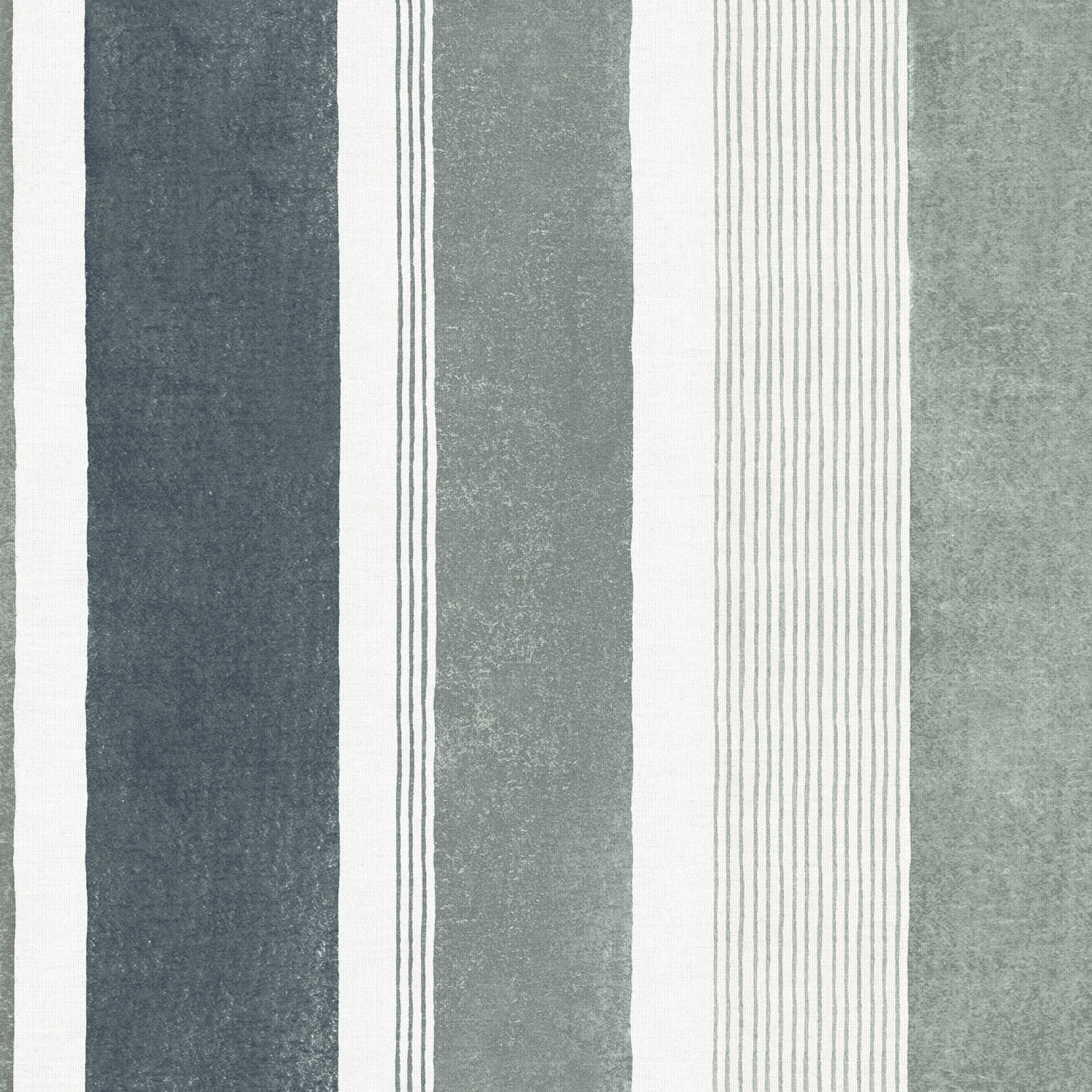 serena azure printed roman blind