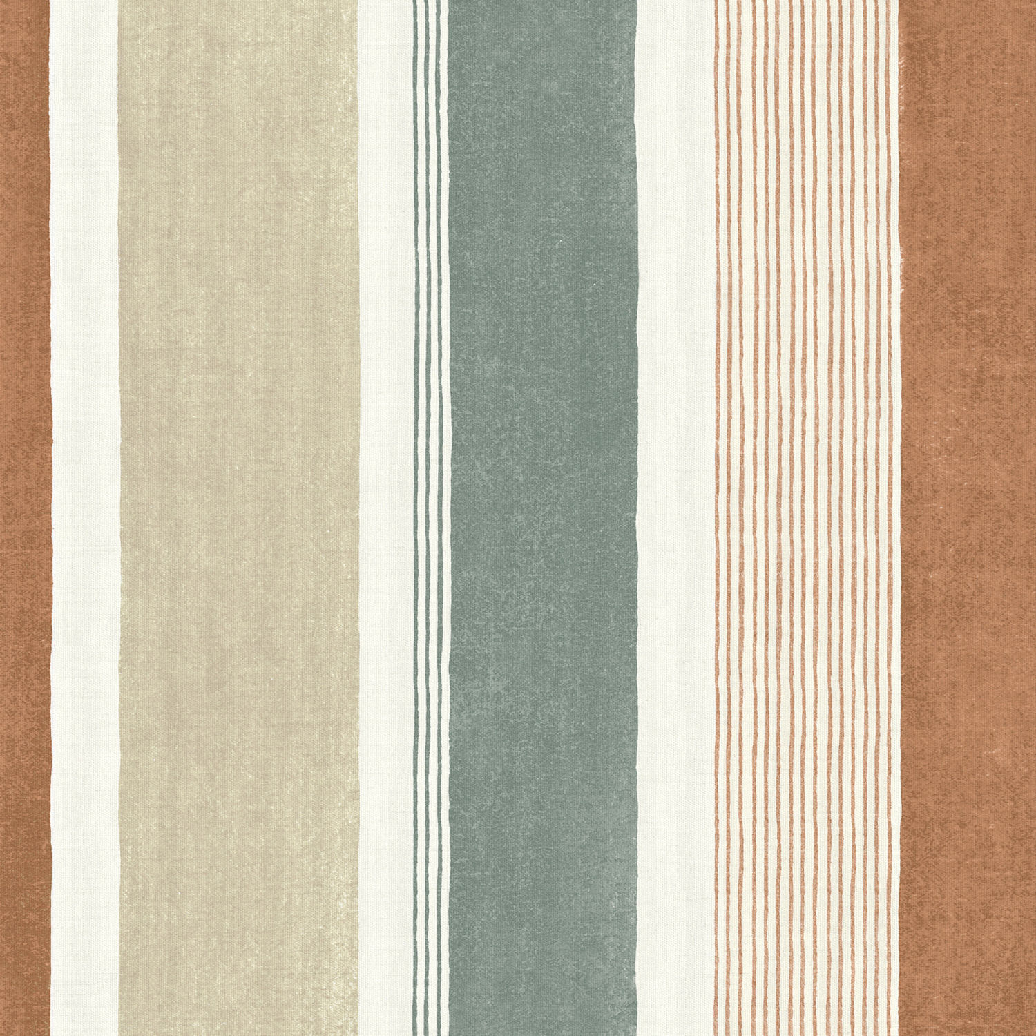 serena copper printed curtain