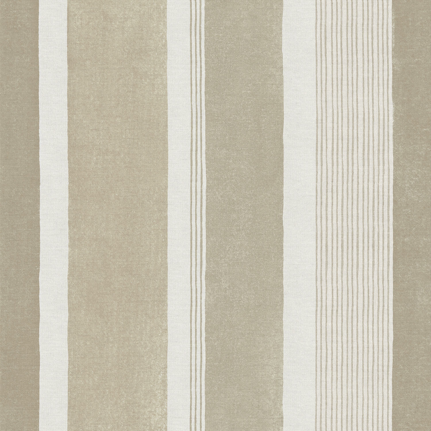 serena flax printed curtain