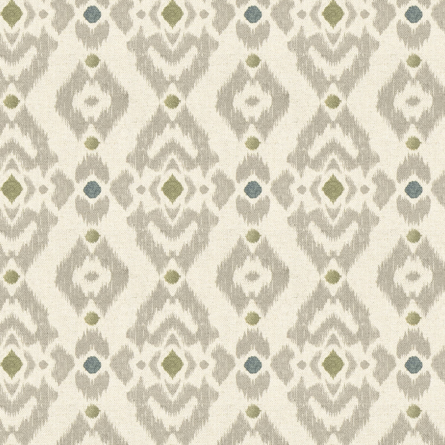 shah olive printed curtain