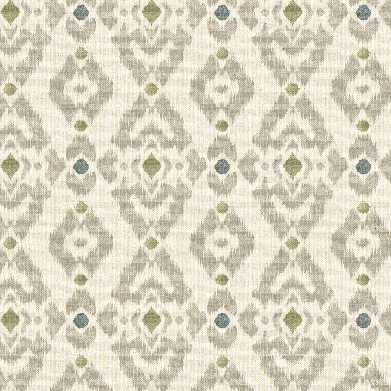 shah olive printed roman blind