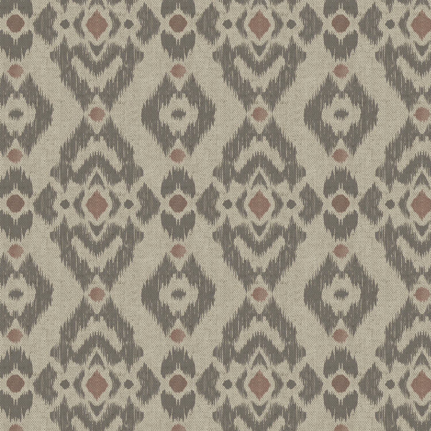 shah rose printed curtain