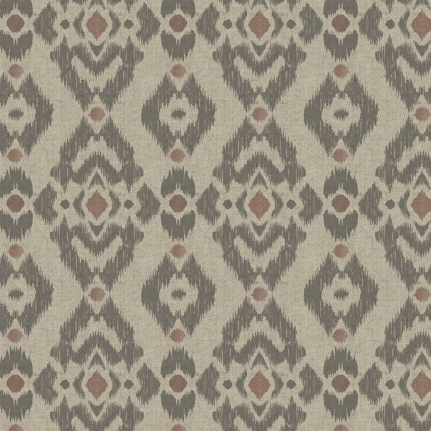 shah rose printed roman blind