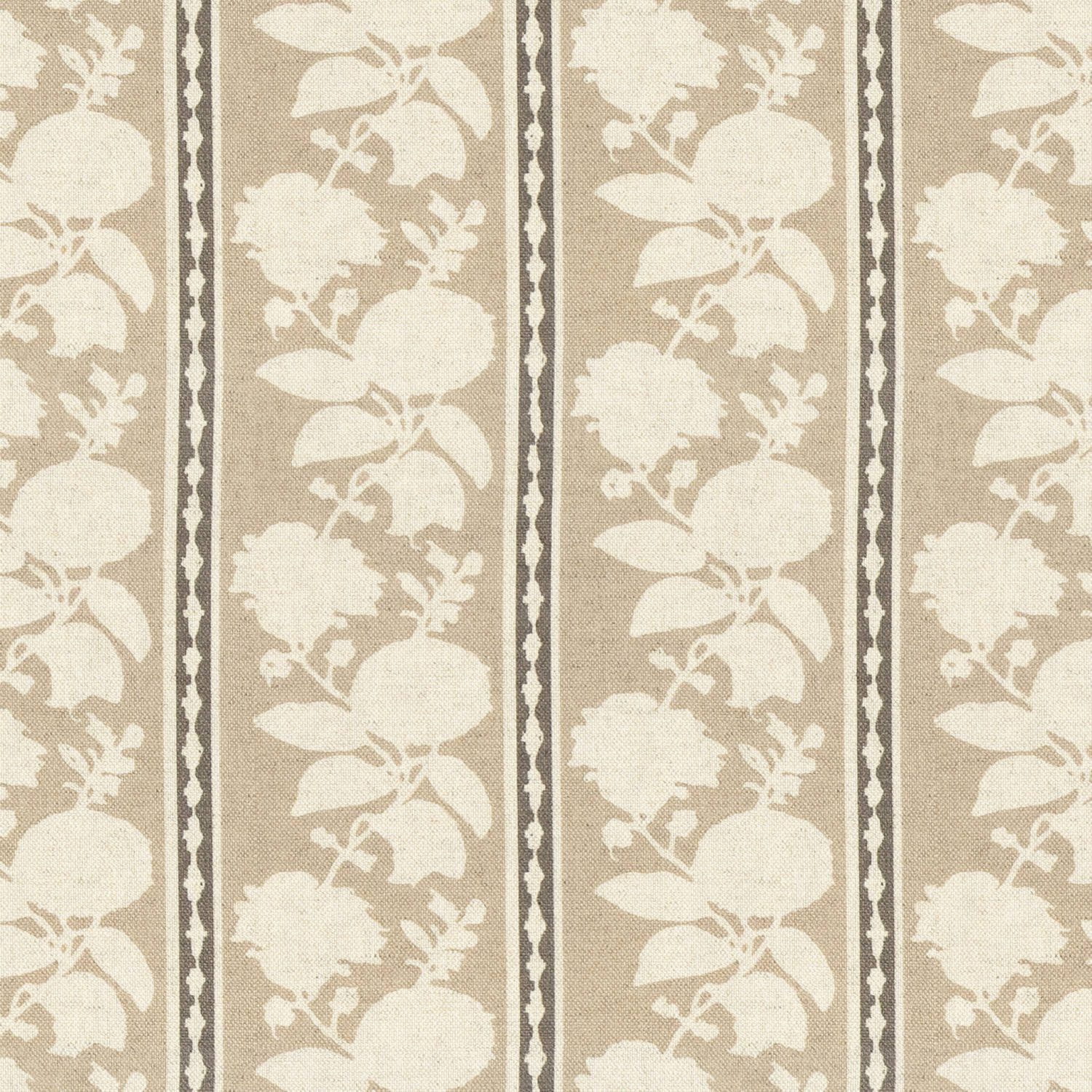 tati jute printed curtain