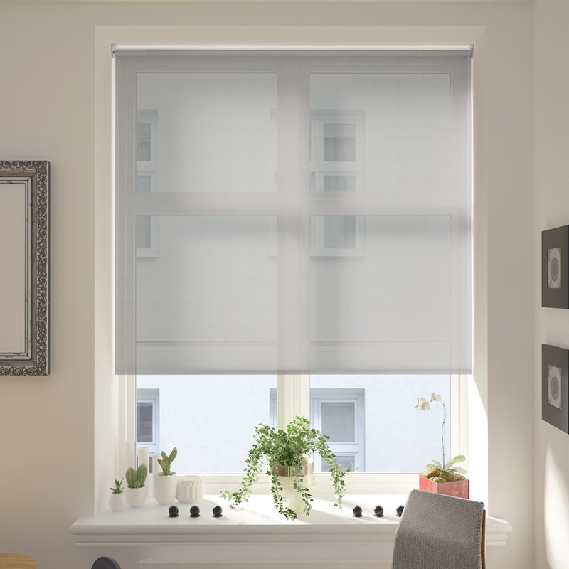 Teramo Light Grey Roller Blind