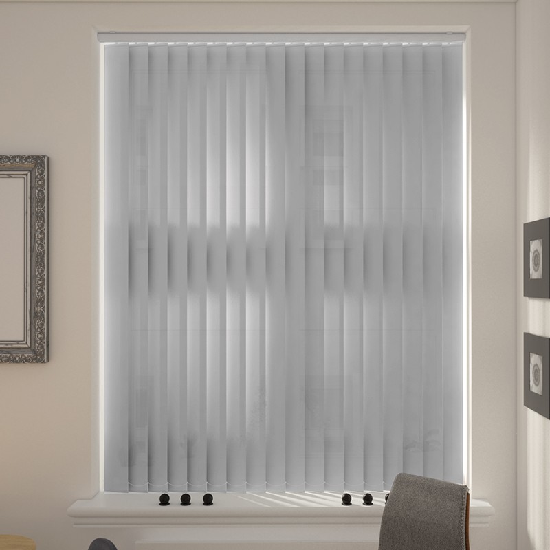 Teramo Mid Grey Vertical Blind