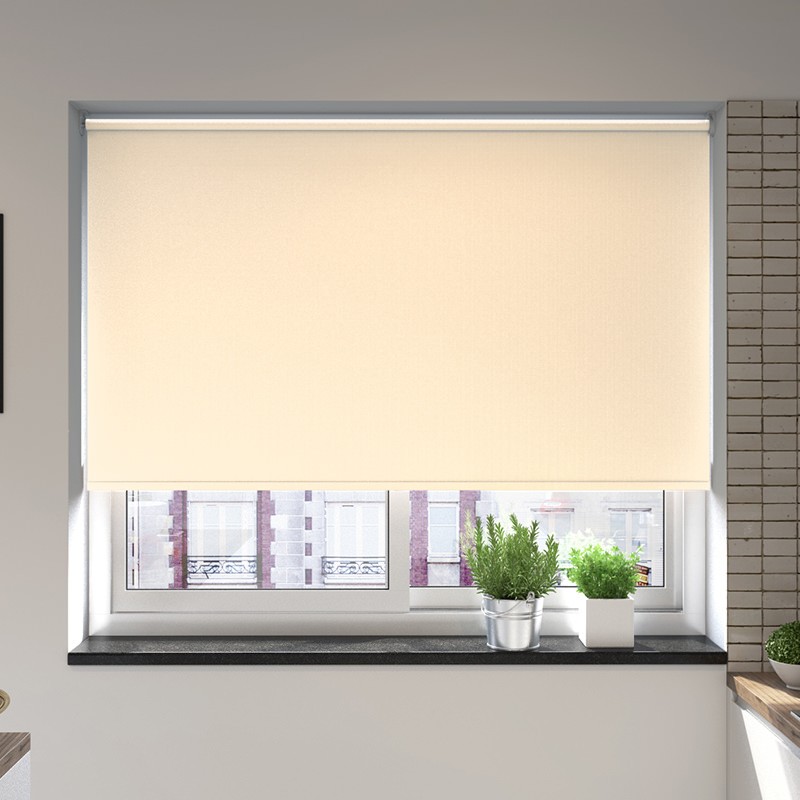 Toscana Magnolia Blackout Roller Blind