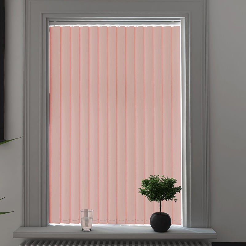 Toscana Pink Vertical Blind