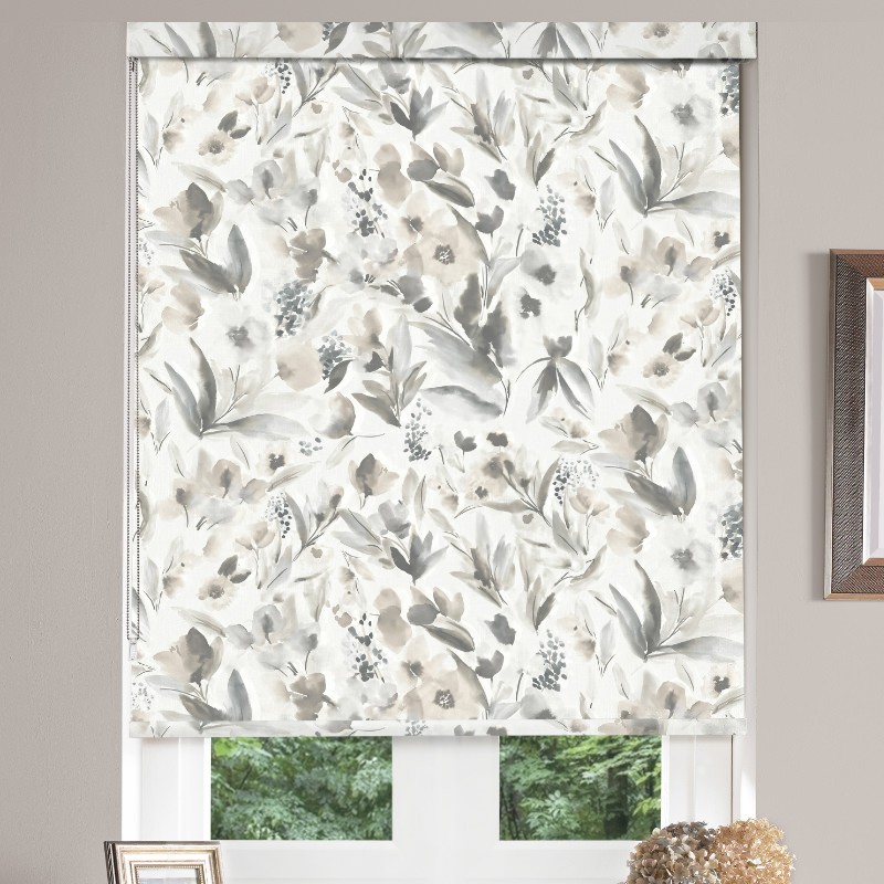 Valencia Smoke Roller Blind