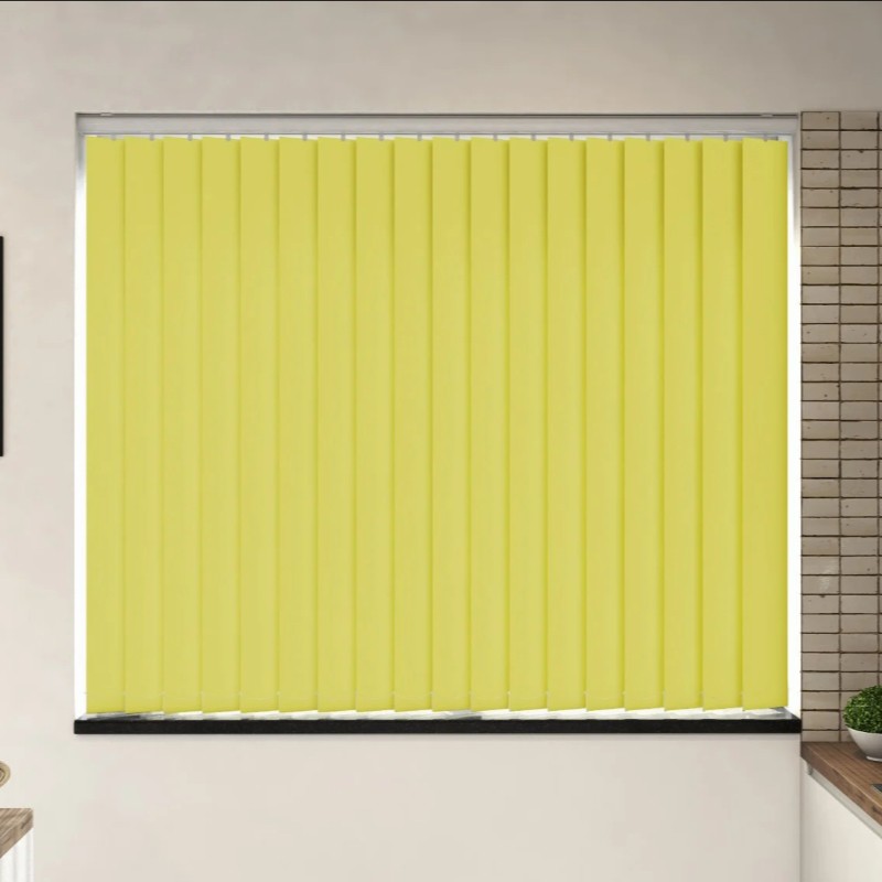 Milano Apple Blackout Vertical Blind