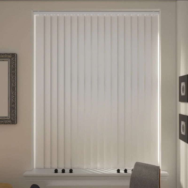 Milano Ash Blackout Vertical Blind