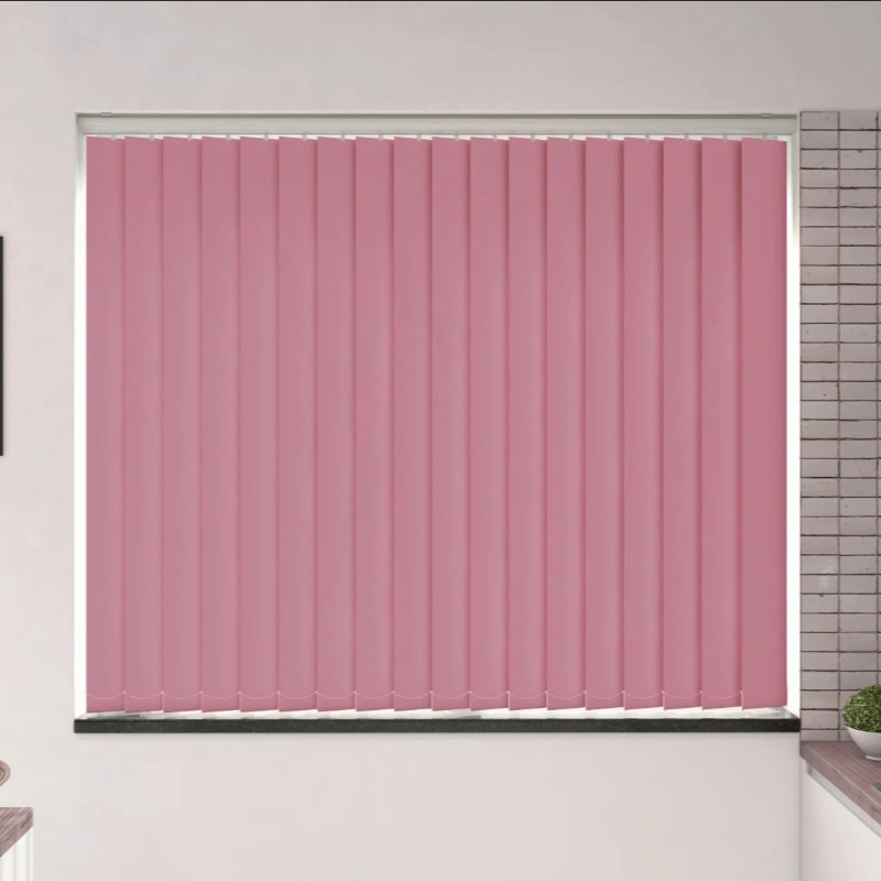 Milano Lilac Blackout Cordless Vertical Blind