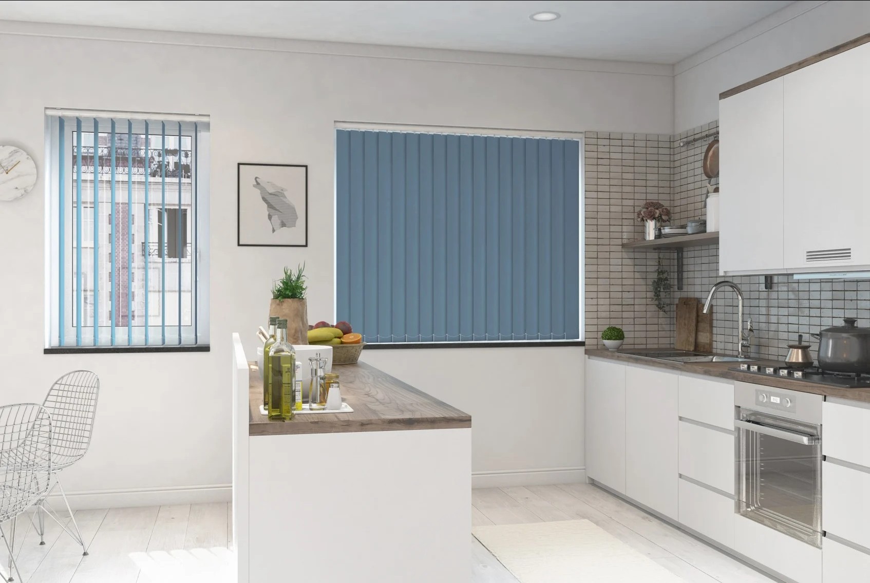Milano Marine Blackout Vertical Blind