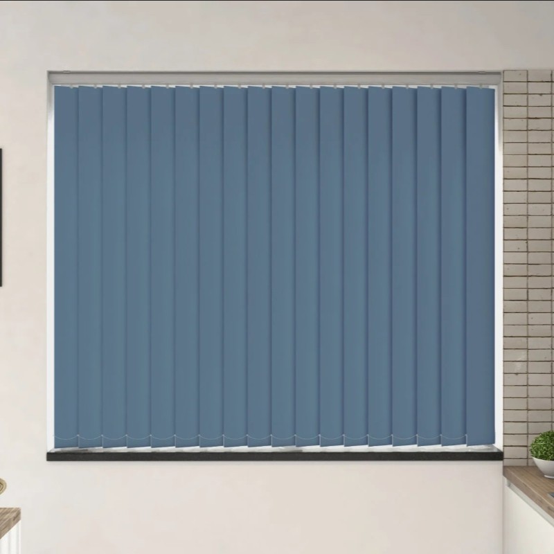 Milano Marine Blackout Cordless Vertical Blind