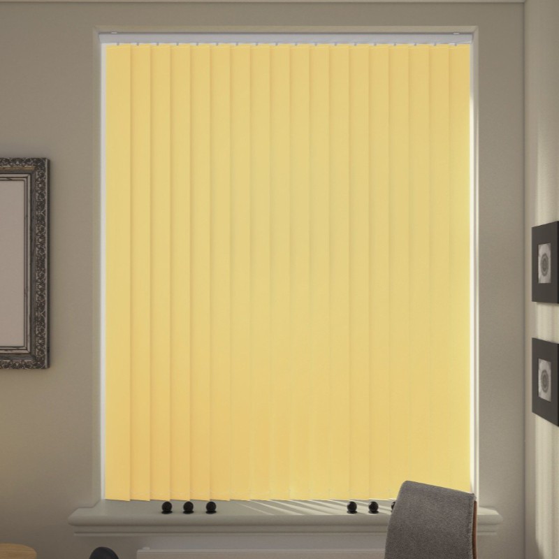Milano Primrose Blackout Cordless Vertical Blind