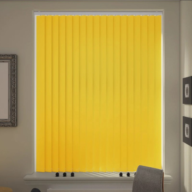 Milano Sunshine Blackout Cordless Vertical Blind