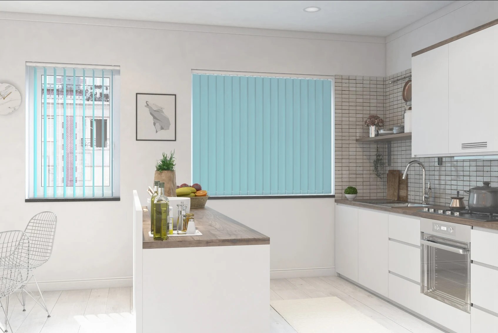Milano Surf Blackout Vertical Blind