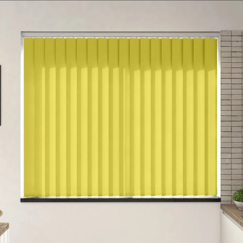 Verona Apple Dimout Vertical Blind