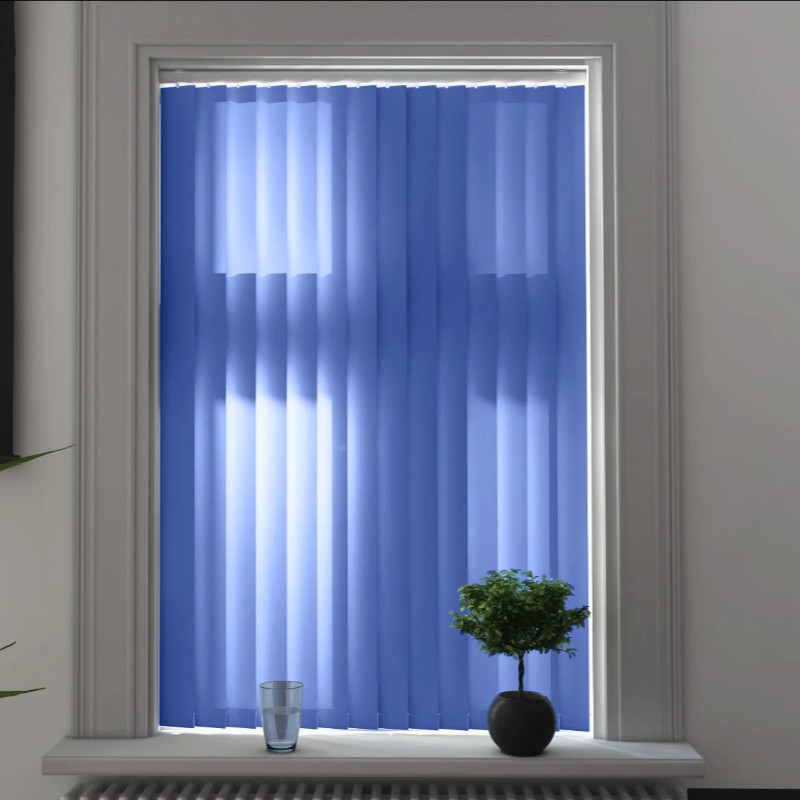 Verona Cobalt Dimout Vertical Blind