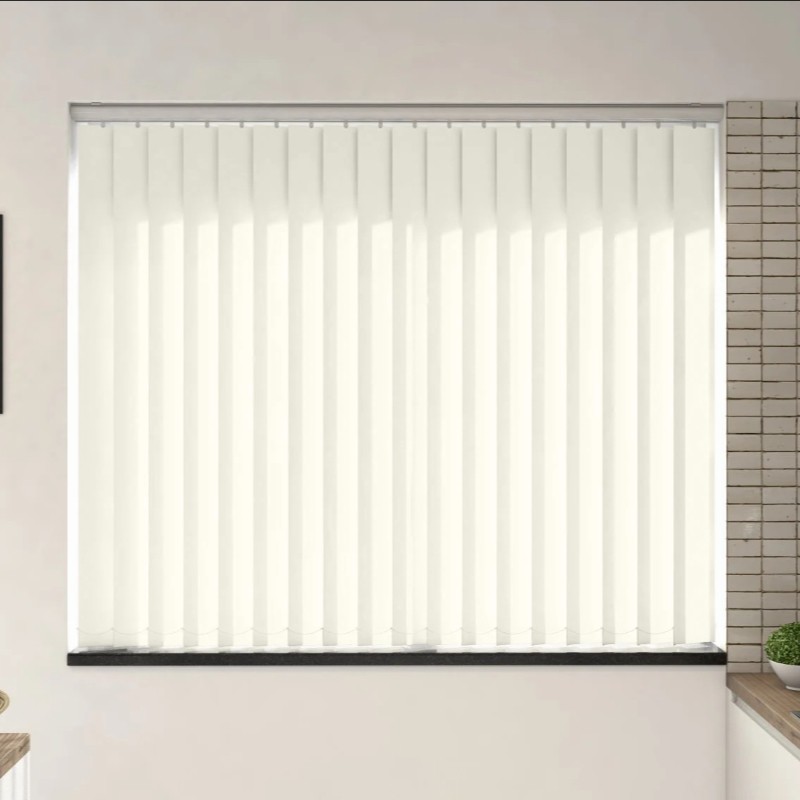 Verona Frost Dimout Vertical Blind