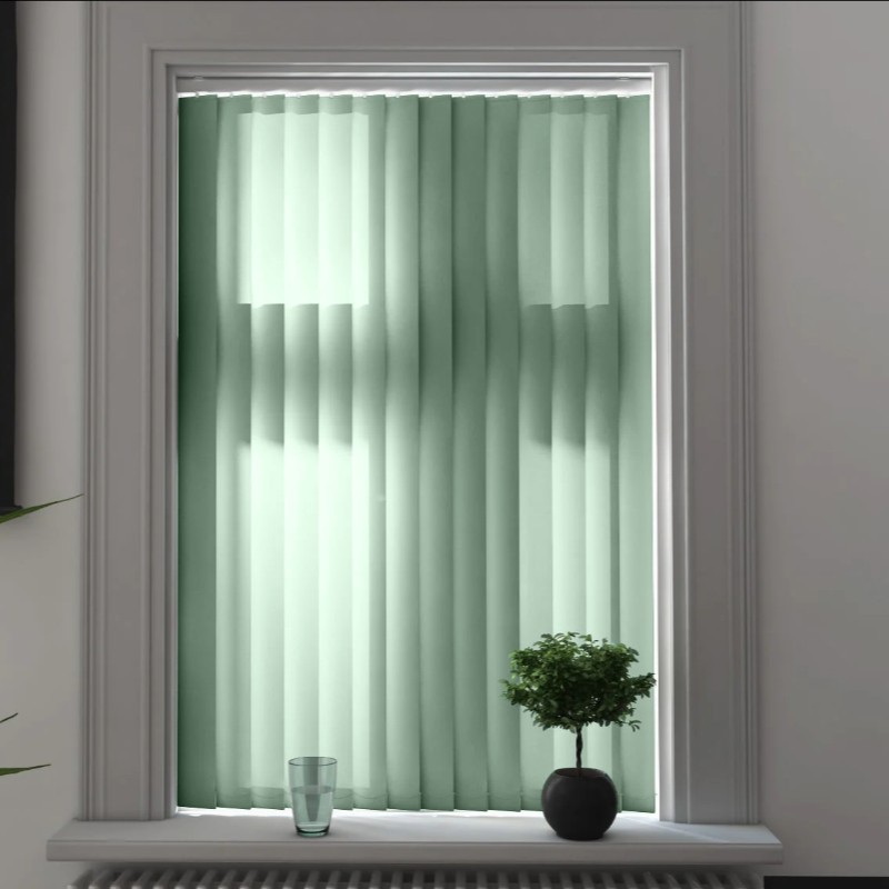 Verona Lawn Dimout Vertical Blind