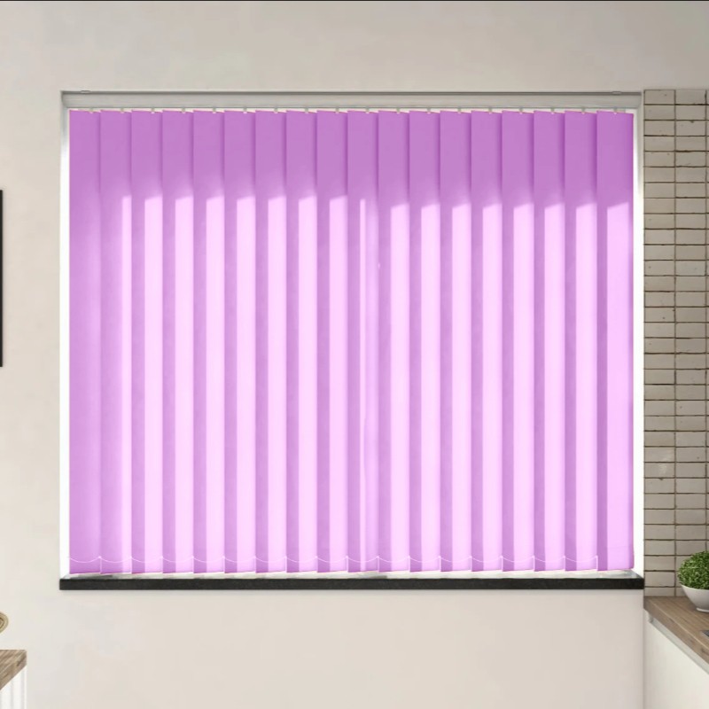 Verona Lilac Dimout Vertical Blind