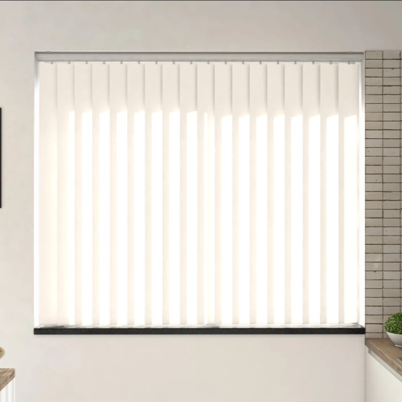 Verona Linen Dimout Vertical Blind