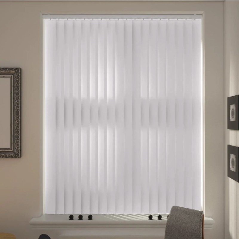 Verona Mist Dimout Vertical Blind