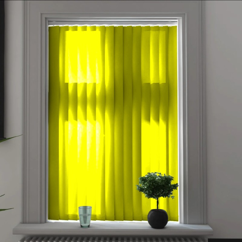 Verona Moss Dimout Vertical Blind