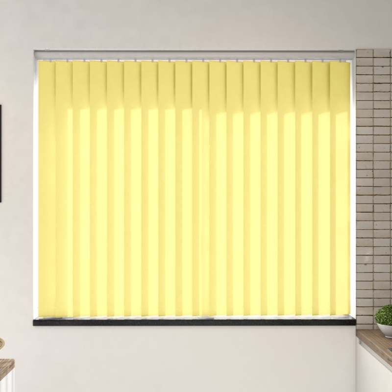Verona Primrose Dimout Vertical Blind